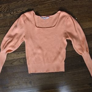 Willow Drive Orange Sweater